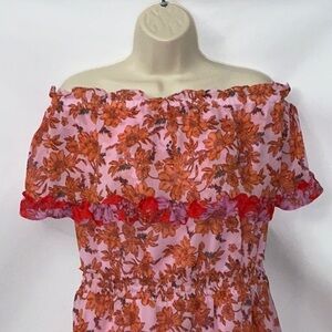 NWT, Jessica Simpson Floral Dress, Size XL